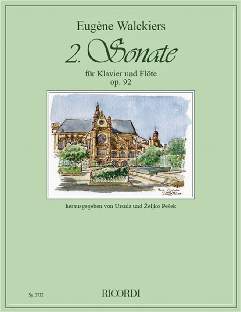 Sonate op 92 Nr. 2